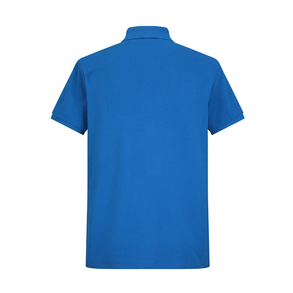 Camiseta 58137 Tipo Polo Azul Para Hombre