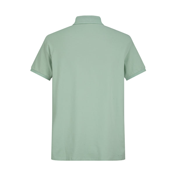 Camiseta 38138 Tipo Polo Verde Claro Para Hombre