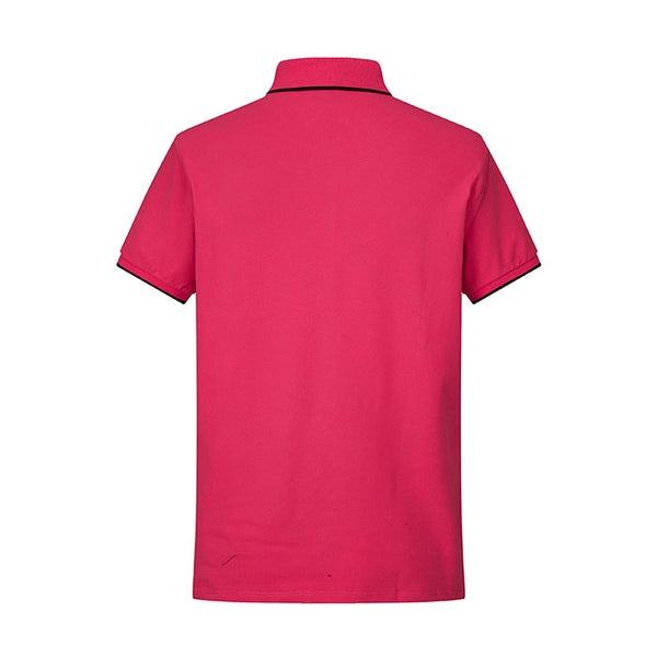 Camiseta 58133 Tipo Polo Fucsia Para Hombre