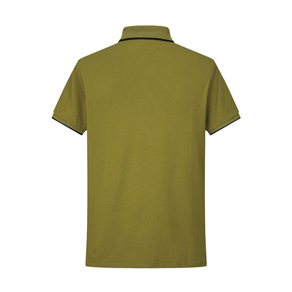 Camiseta 58133 Tipo Polo Verde Para Hombre