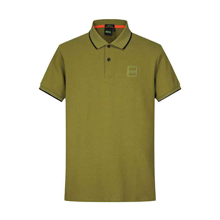 Camiseta 58133 Tipo Polo Verde Para Hombre