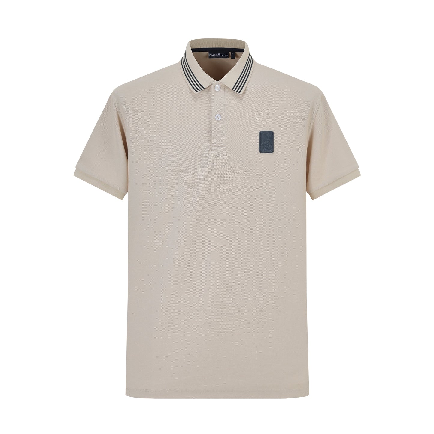 Camiseta 13604# Tipo Polo Kakhi Para Hombre