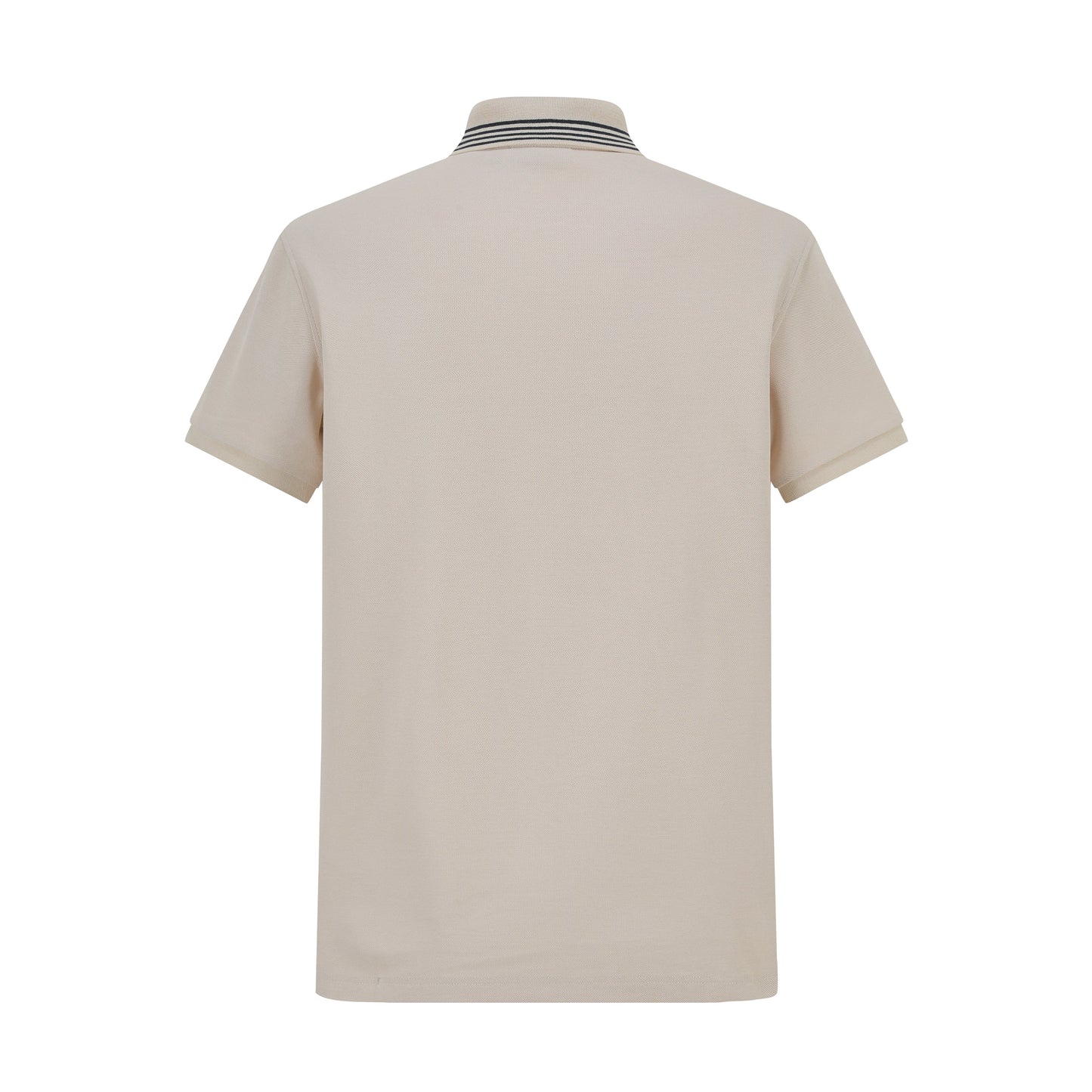 Camiseta 13604# Tipo Polo Kakhi Para Hombre