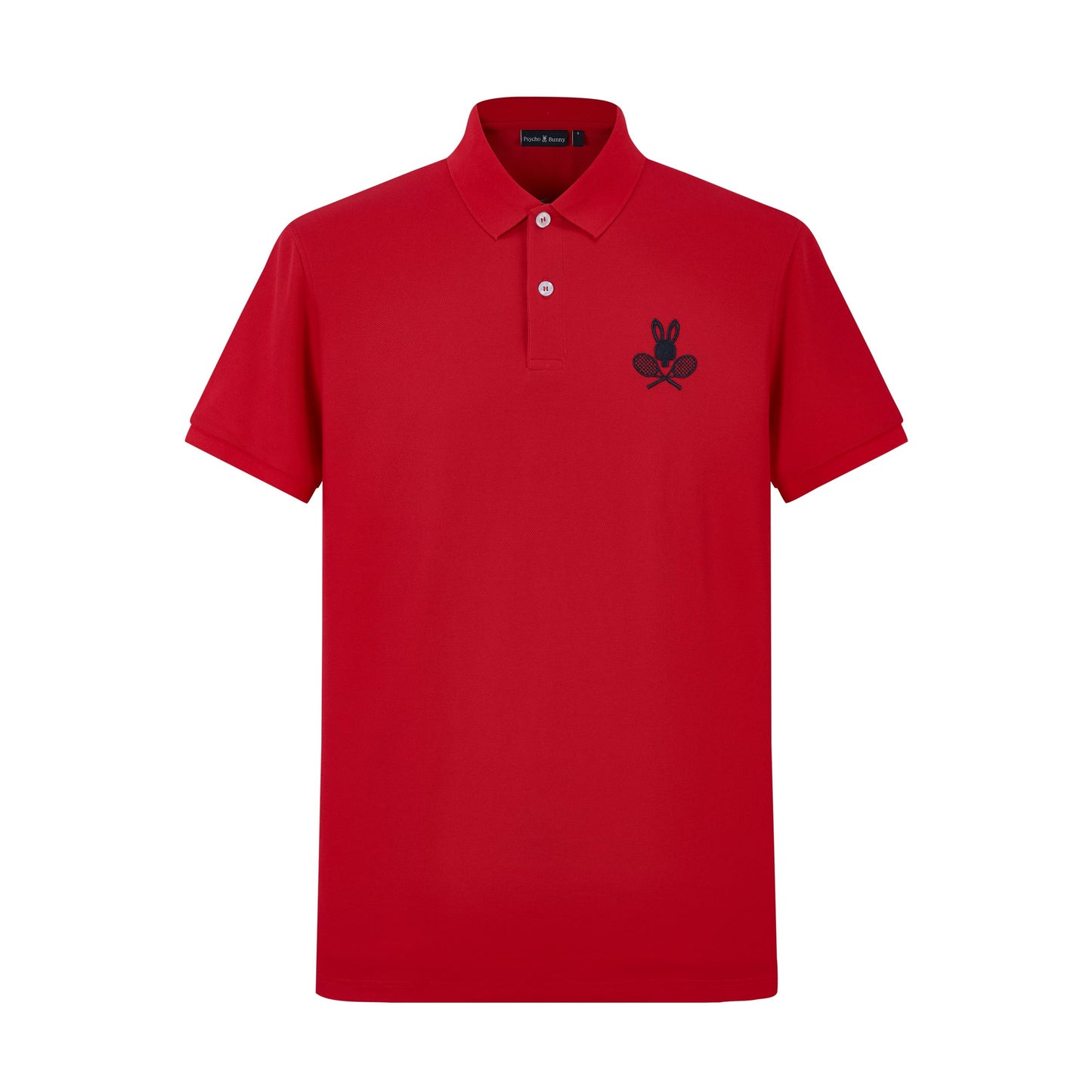Camiseta 22337# Tipo Polo Roja Para Hombre