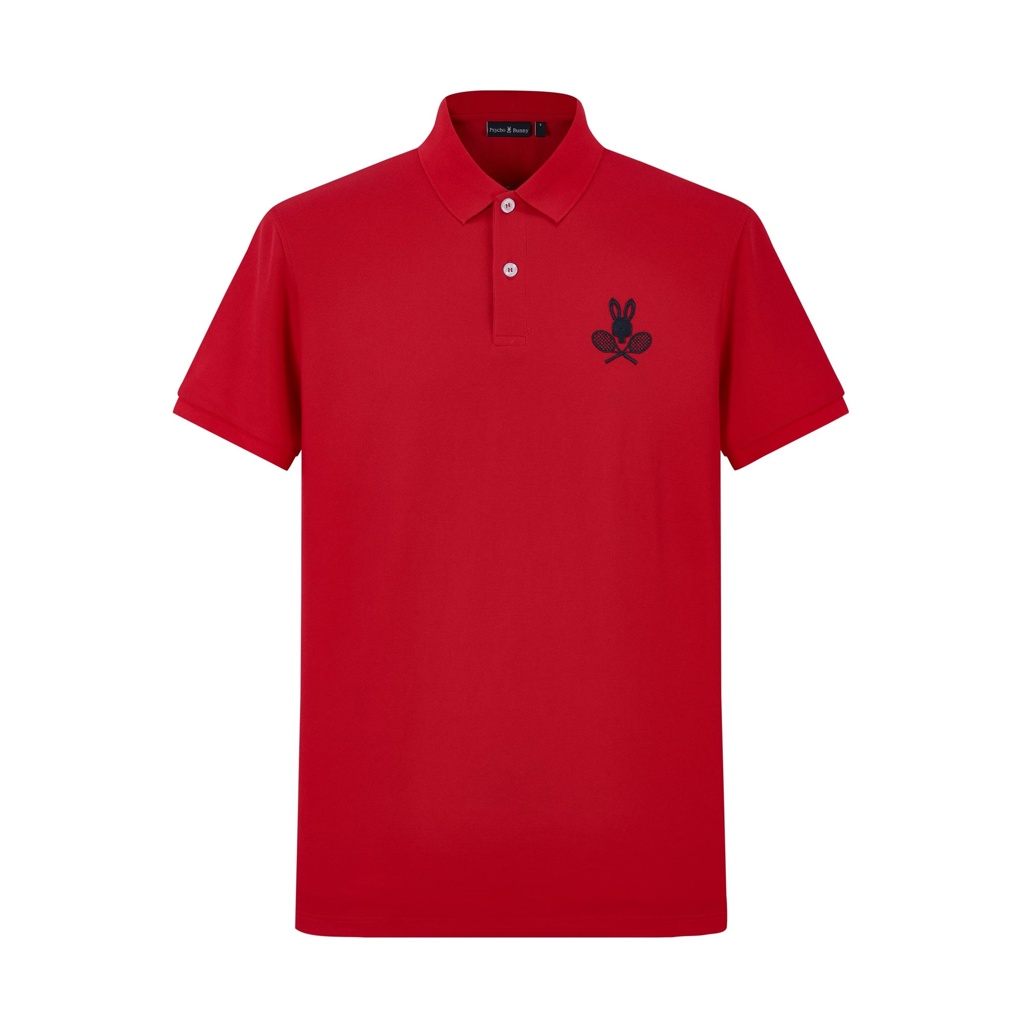 Camiseta 22337# Tipo Polo Roja Para Hombre