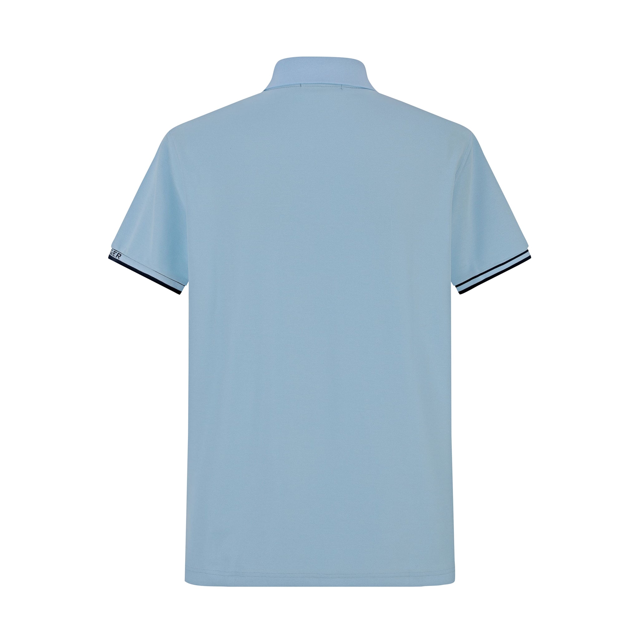Camiseta T362-8# Tipo Polo Azul Para Hombre