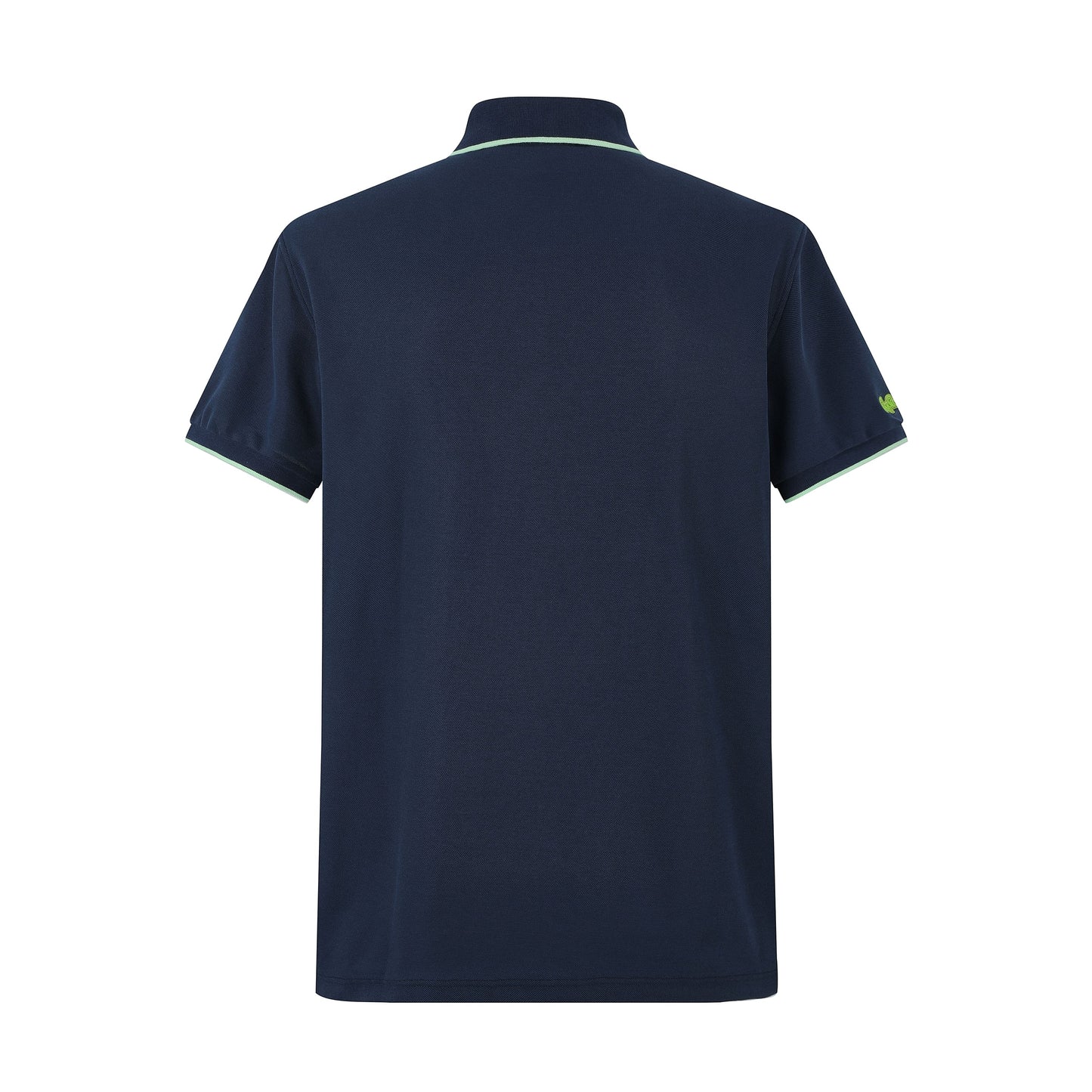 Camiseta 8284-8# Tipo Polo Azul Oscuro Para Hombre