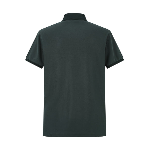 Camiseta 12333-8# Tipo Polo Verde Para hombre