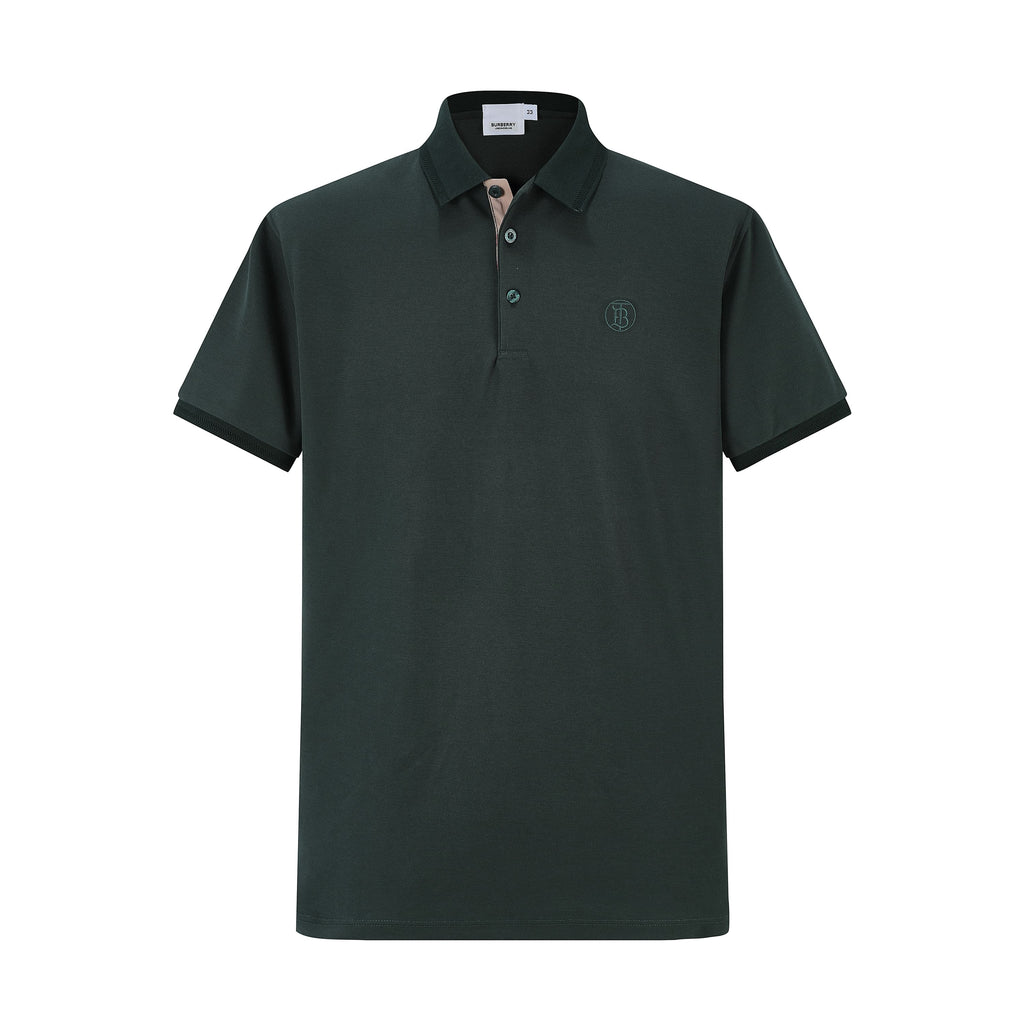 Camiseta 12333-8# Tipo Polo Verde Para hombre