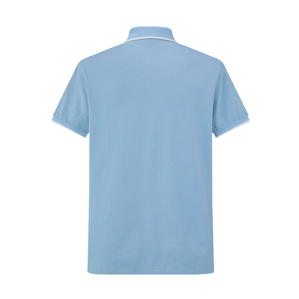 Camiseta 58207 Tipo Polo AzulPara hombre