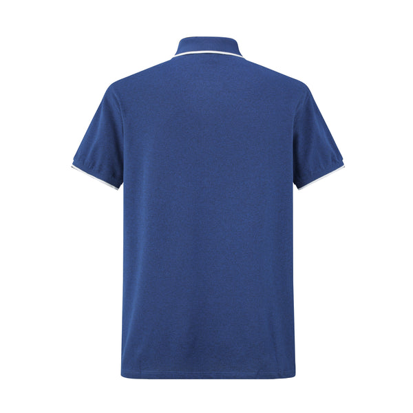 Camiseta 58207 Tipo Polo Azul Oscuro Para hombre