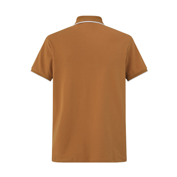 Camiseta 58207 Tipo Polo Brown Para hombre