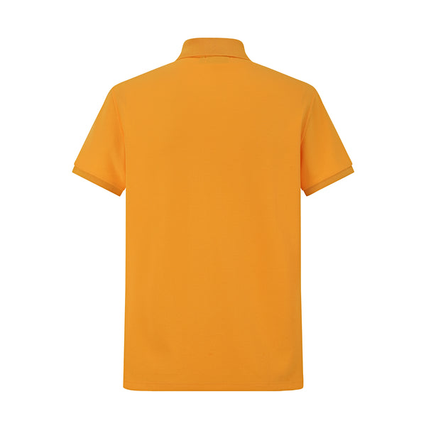 Camiseta 22349# Tipo Polo Amarilla Para hombre