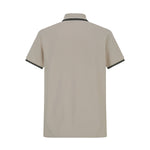 Camiseta 22339# Tipo Polo Kakhi Para Hombre