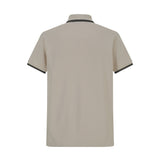 Camiseta 22339# Tipo Polo Kakhi Para Hombre