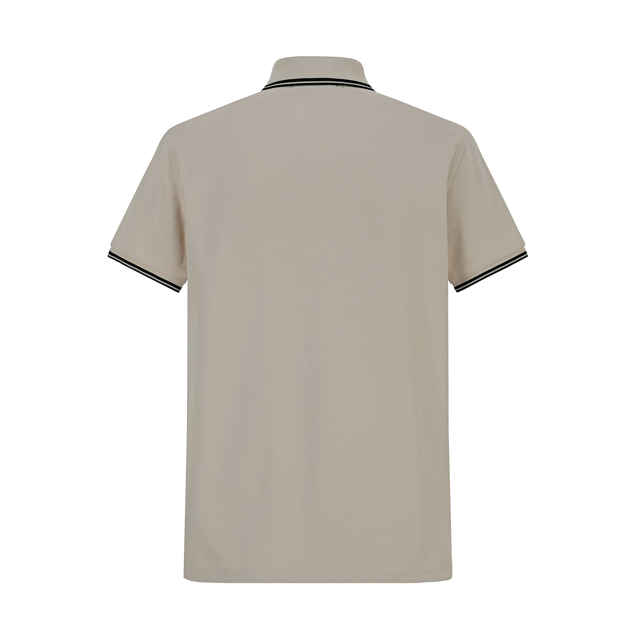 Camiseta 22339# Tipo Polo Kakhi Para Hombre