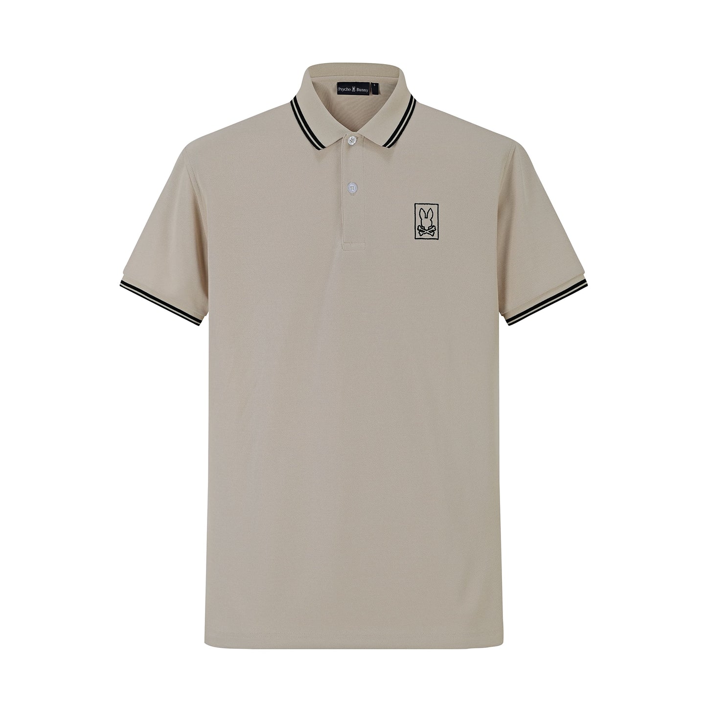 Camiseta 22339# Tipo Polo Kakhi Para Hombre