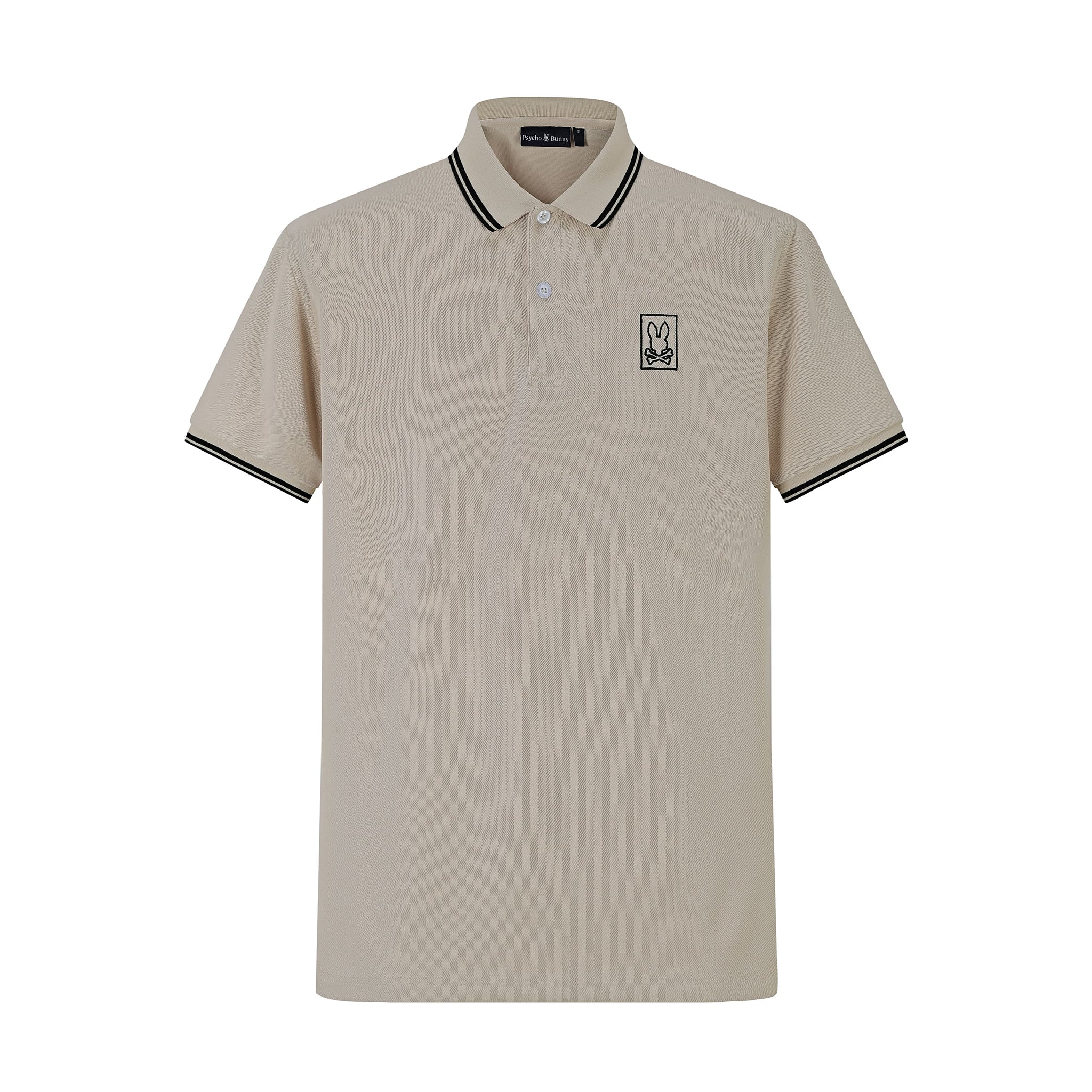 Camiseta 22339# Tipo Polo Kakhi Para Hombre