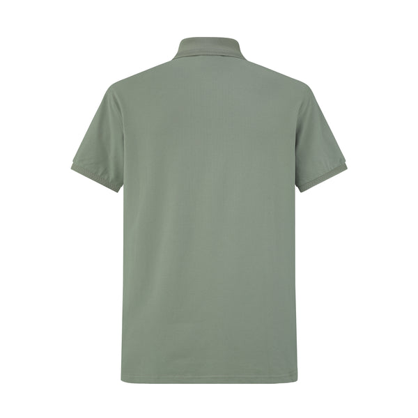 Camiseta 58031 Tipo Polo Verde Para hombre