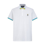 Camiseta 38008 Tipo Polo Blanca Para Hombre