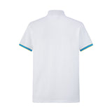 Camiseta 38008 Tipo Polo Blanca Para Hombre