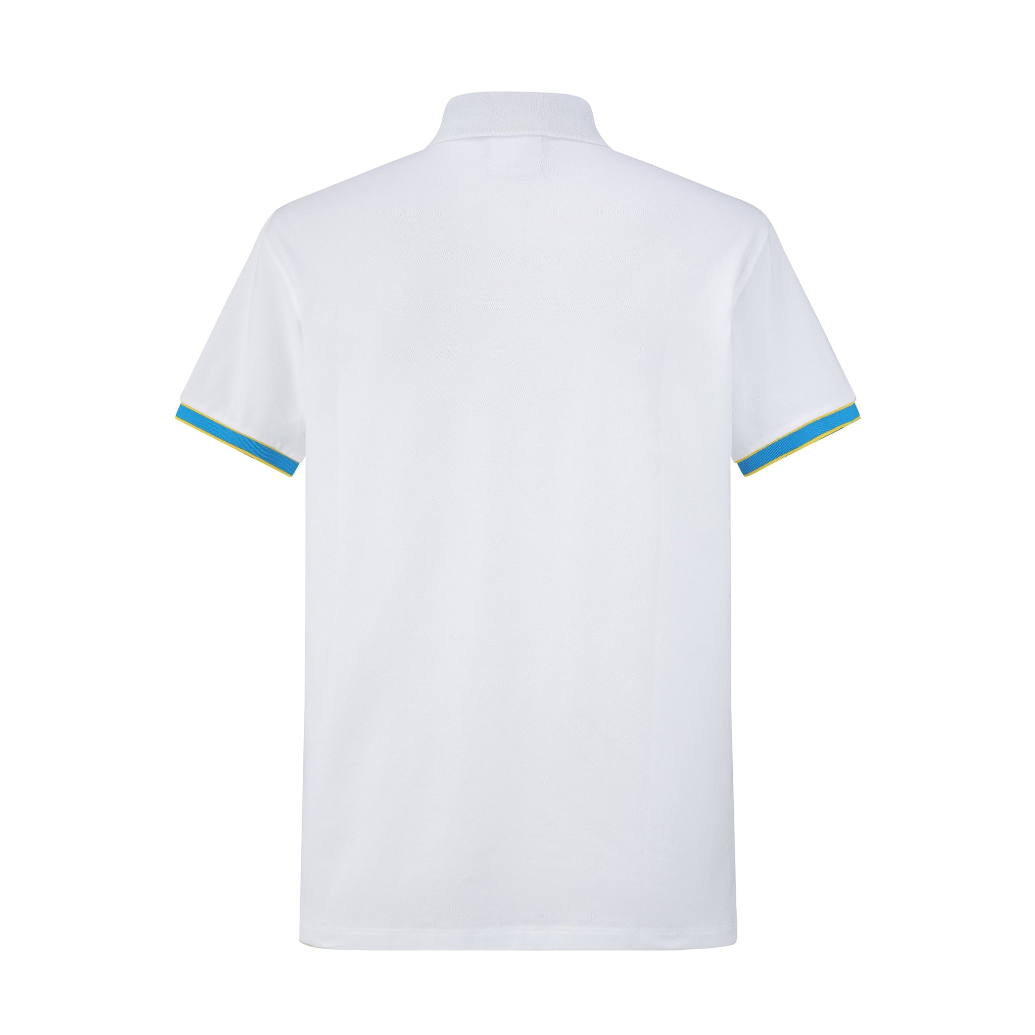 Camiseta 38008 Tipo Polo Blanca Para Hombre