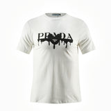 Camiseta 786628 Estampada Blanca Para Hombre