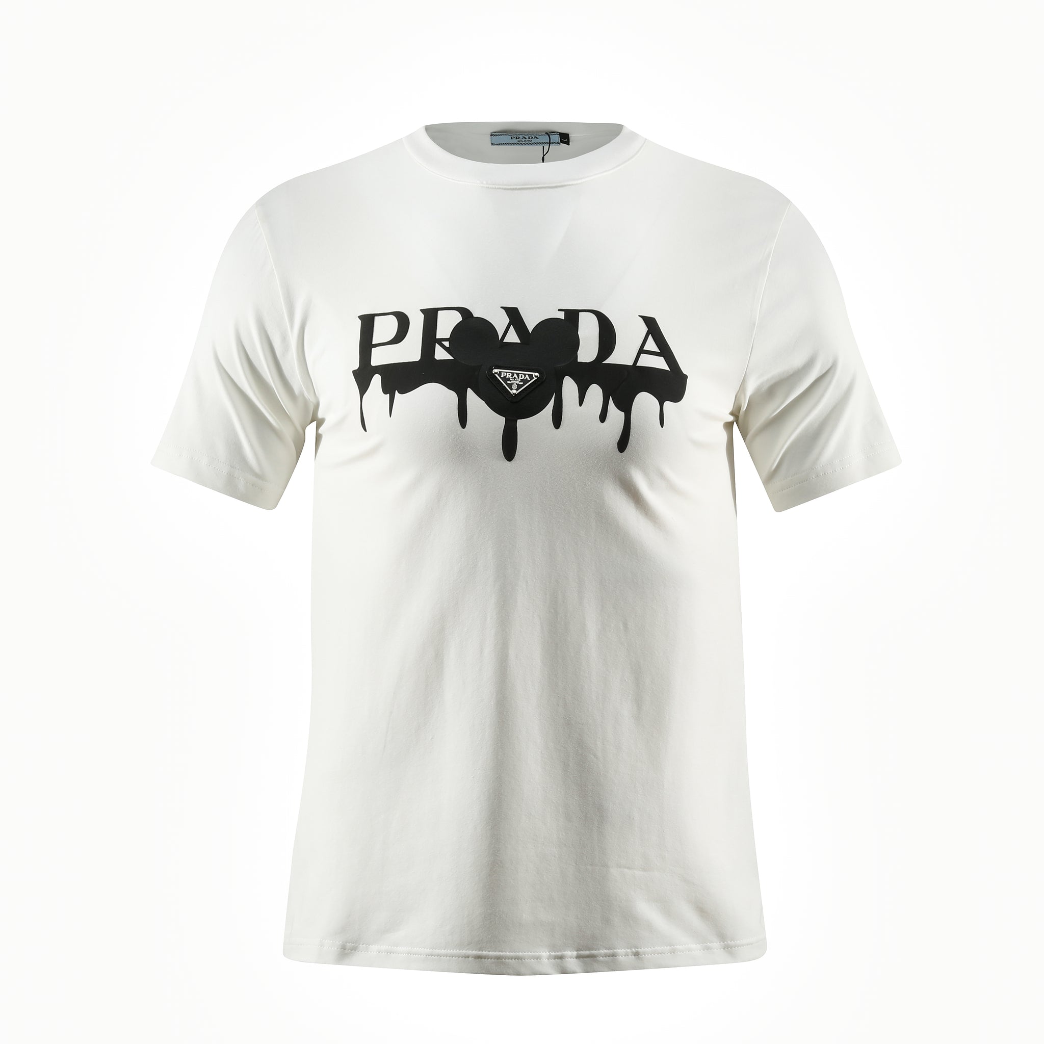 Camiseta 786628 Estampada Blanca Para Hombre