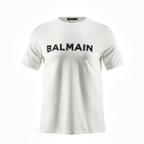 Camiseta 786625 Estampada Blanca Para Hombre