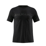 Camiseta 786625 Estampada Negra Para Hombre