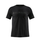 Camiseta 786625 Estampada Negra Para Hombre