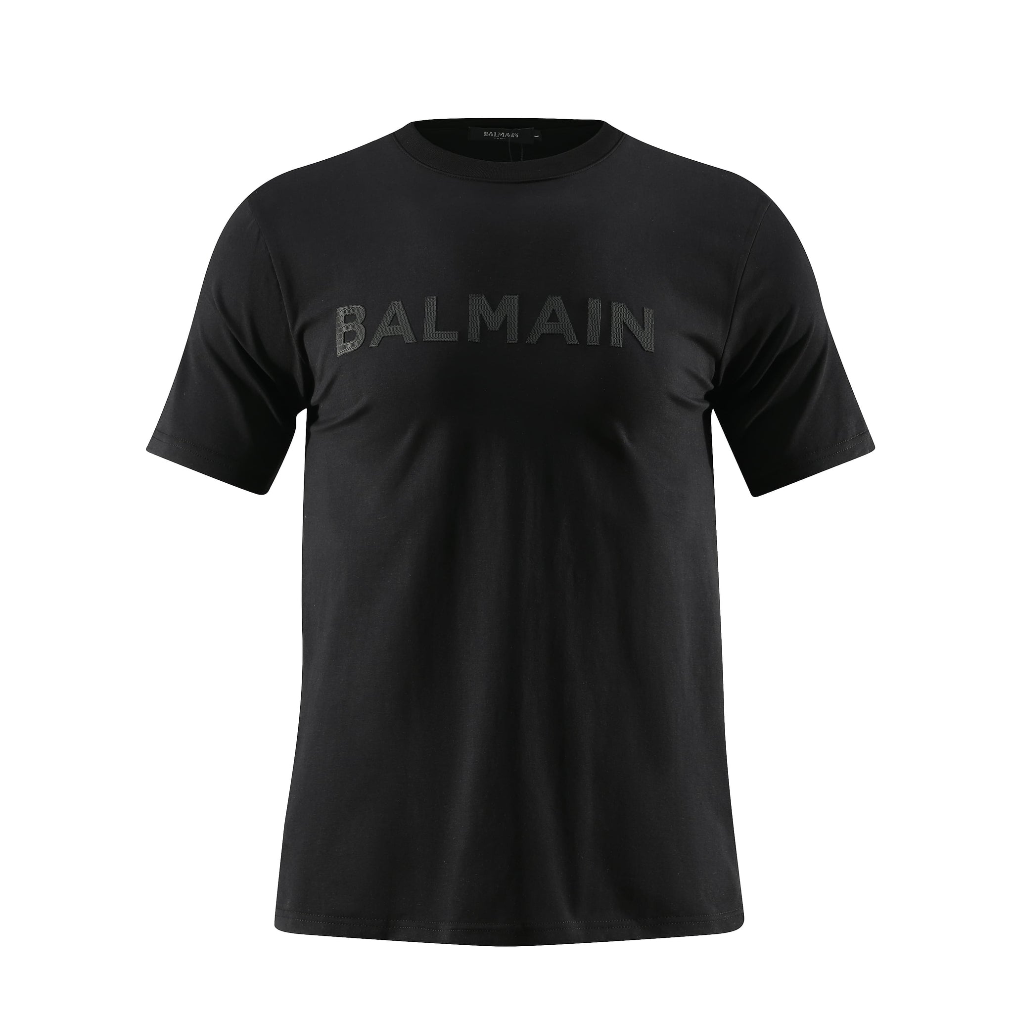 Camiseta 786625 Estampada Negra Para Hombre