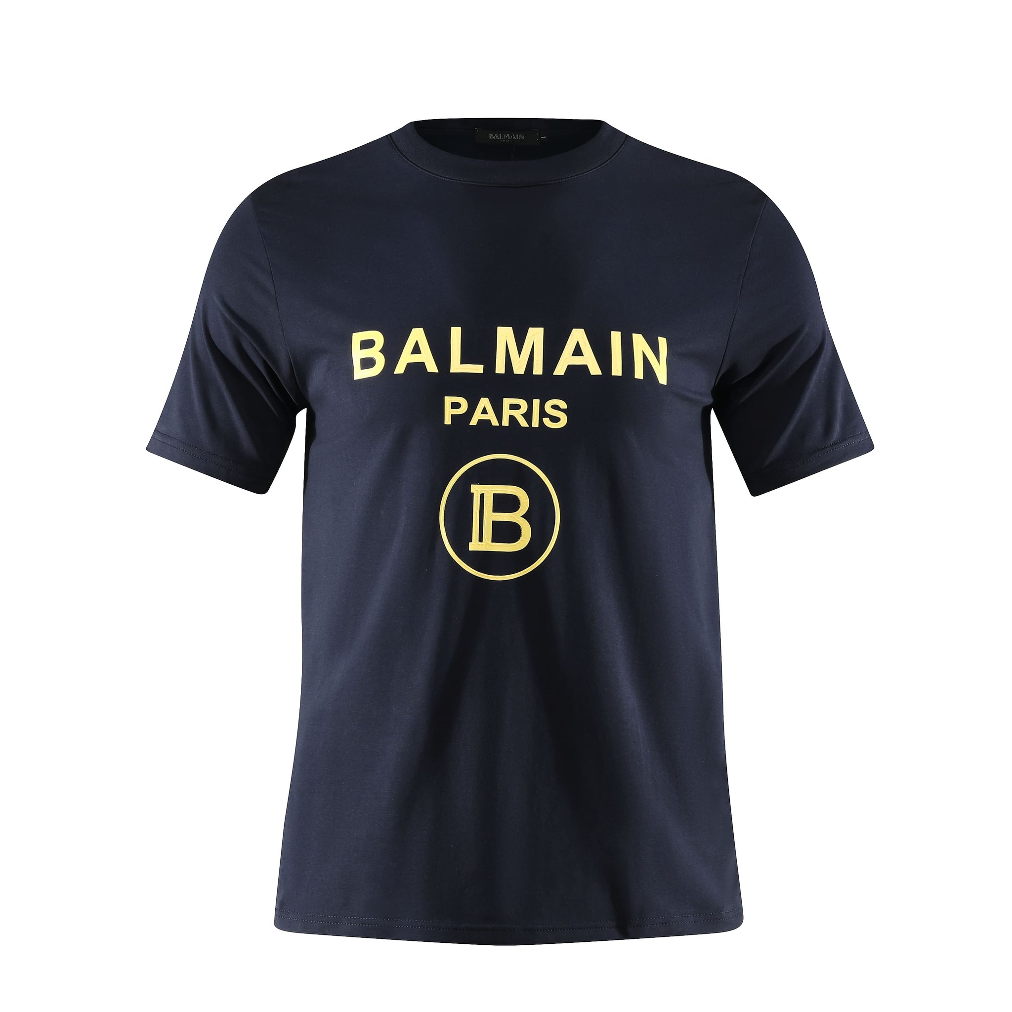 Camiseta 786761 Básica Azul Oscuro Para Hombre