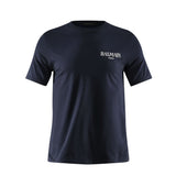Camiseta 786757 Básica Azul Oscuro Para Hombre