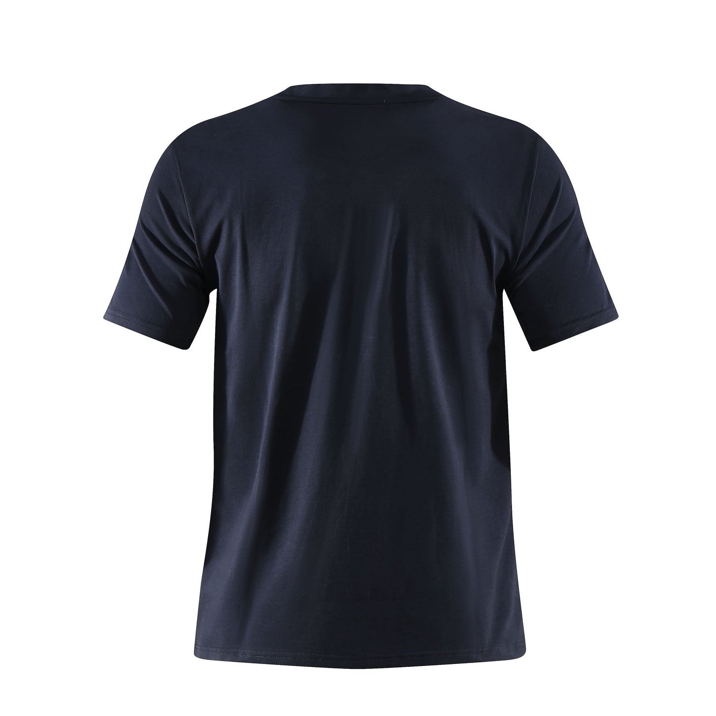 Camiseta 786757 Básica Azul Oscuro Para Hombre