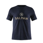 Camiseta 786623 Estampada Azul Oscuro Para Hombre