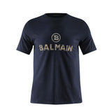 Camiseta 786623 Estampada Azul Oscuro Para Hombre