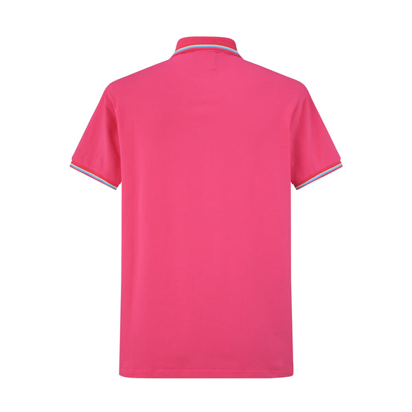 Camiseta 38170 Tipo Polo Rosa Para Hombre