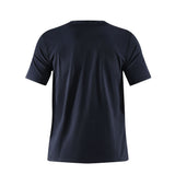 Camiseta 786623 Estampada Azul Oscuro Para Hombre