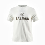 Camiseta 786623 Estampada Blanca Para Hombre