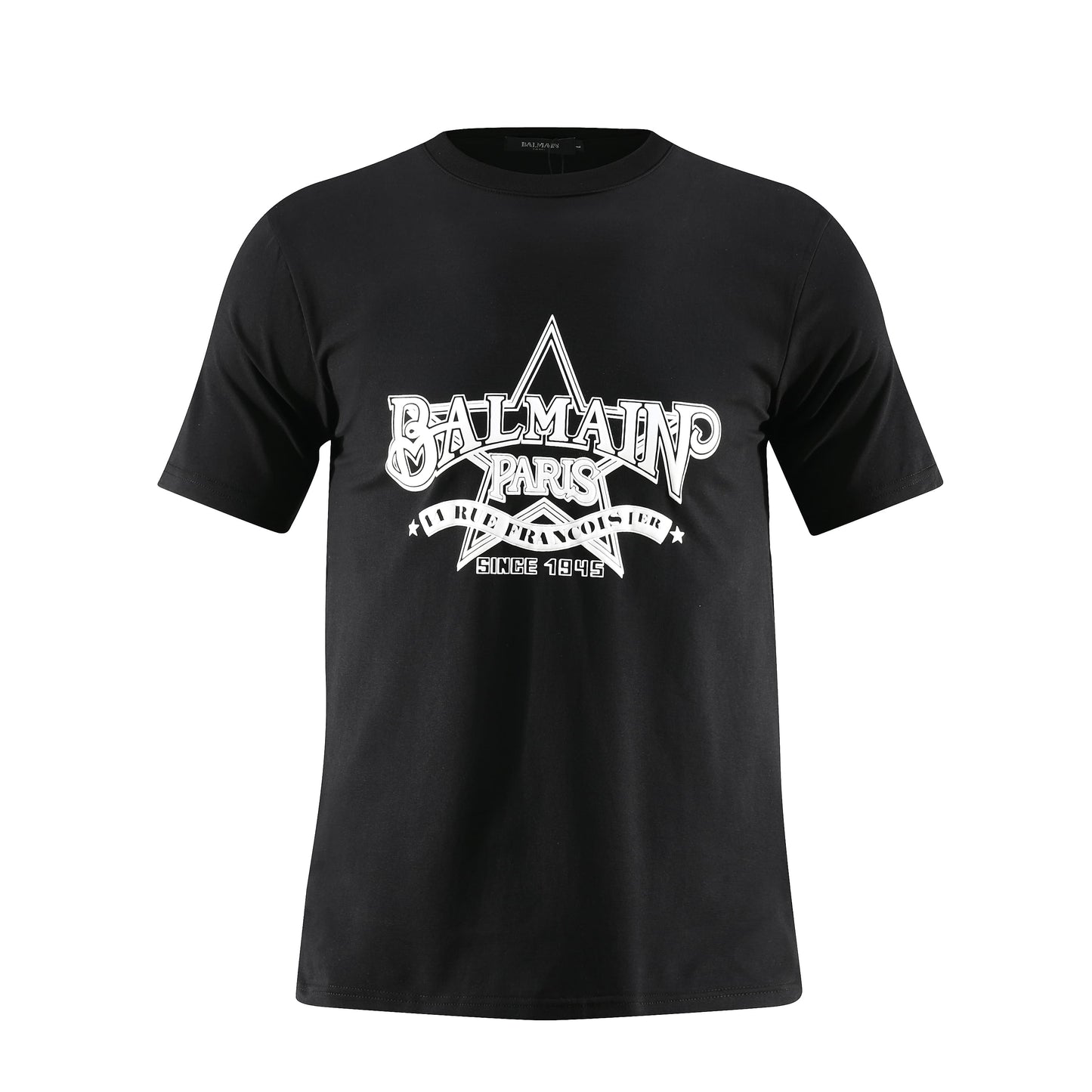 Camiseta 786626 Estampada Negra Para Hombre