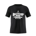 Camiseta 786626 Estampada Negra Para Hombre
