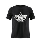 Camiseta 786626 Estampada Negra Para Hombre