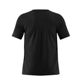 Camiseta 786626 Estampada Negra Para Hombre
