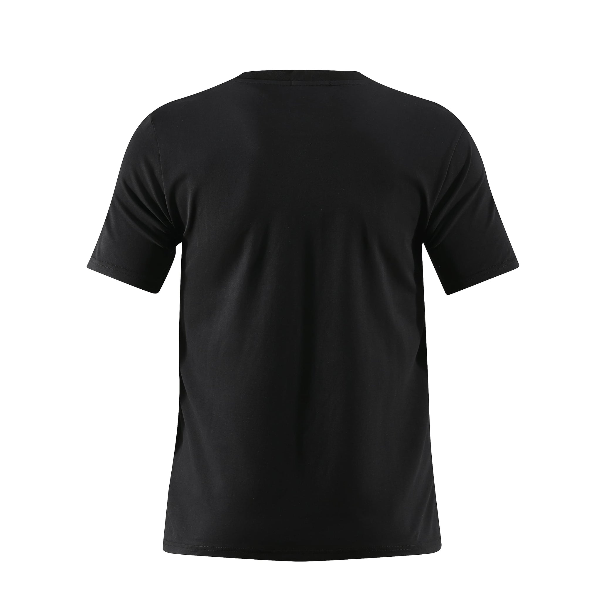 Camiseta 786626 Estampada Negra Para Hombre