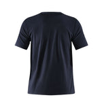 Camiseta 786627 Estampada Azul Oscuro Para Hombre