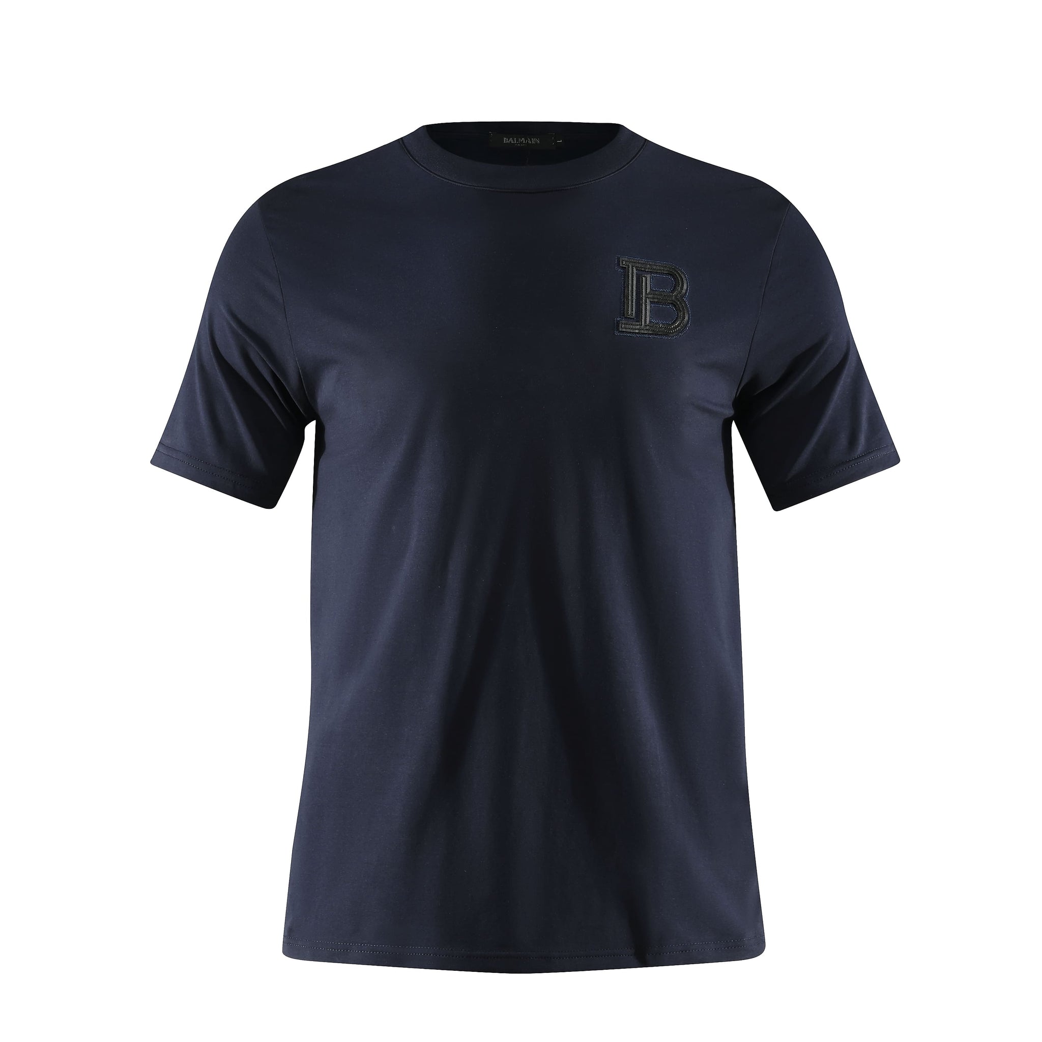 Camiseta 786624 Básica Azul Oscuro Para Hombre
