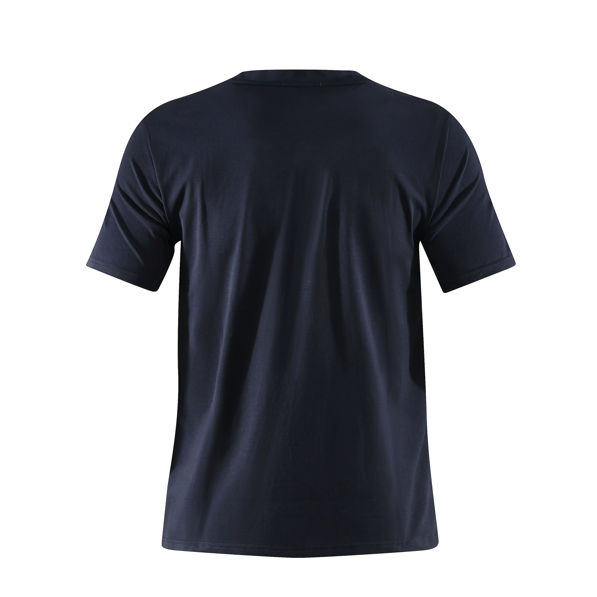 Camiseta 786624 Básica Azul Oscuro Para Hombre