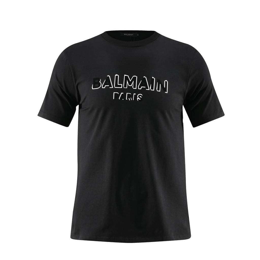 Camiseta 786756 Estampada Negra Para Hombre