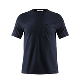 Camiseta 786746 Básica Azul Oscuro Para Hombre